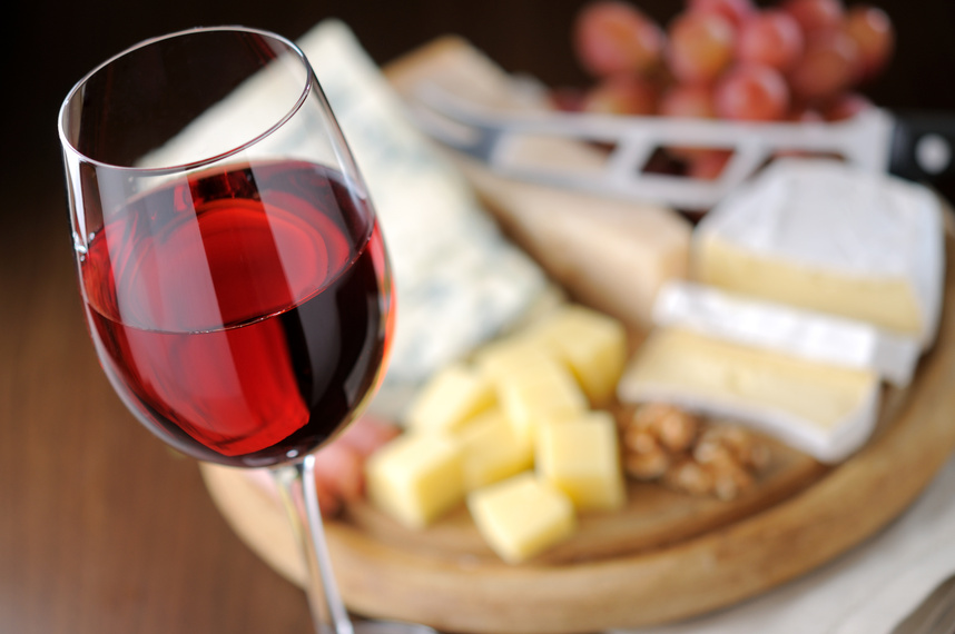 Cheese and Wine